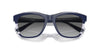 Vogue Eyewear VO5557S Blue/Transparent Lilac Glitter/Grey Gradient #colour_blue-transparent-lilac-glitter-grey-gradient