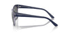 Vogue Eyewear VO5557S Blue/Transparent Lilac Glitter/Grey Gradient #colour_blue-transparent-lilac-glitter-grey-gradient