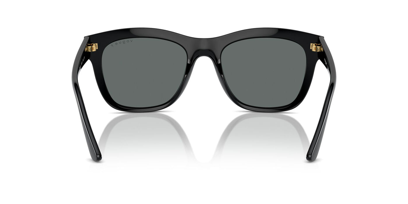 Vogue Eyewear VO5557S Black/Dark Grey Polarised #colour_black-dark-grey-polarised