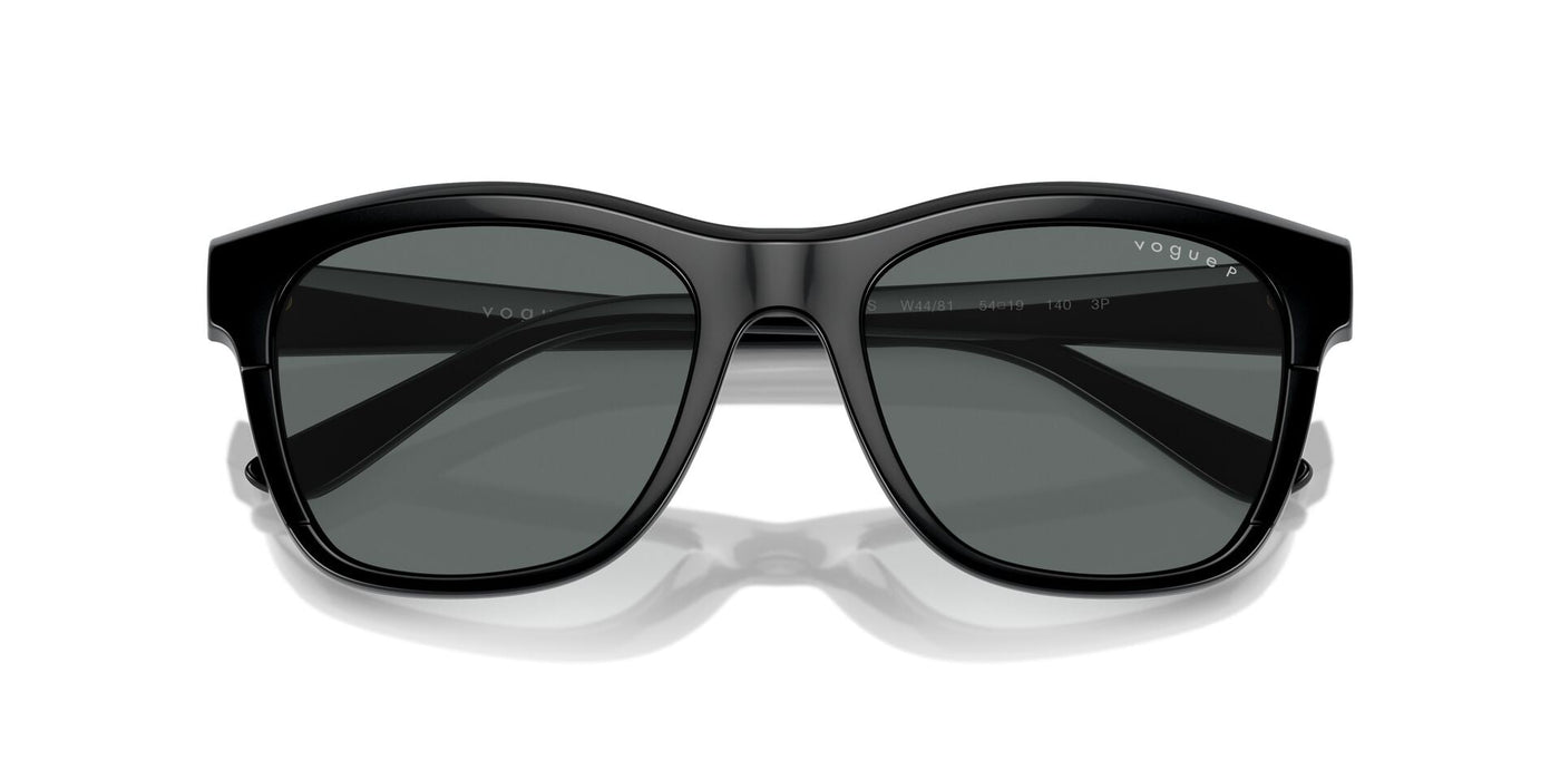 Vogue Eyewear VO5557S Black/Dark Grey Polarised #colour_black-dark-grey-polarised