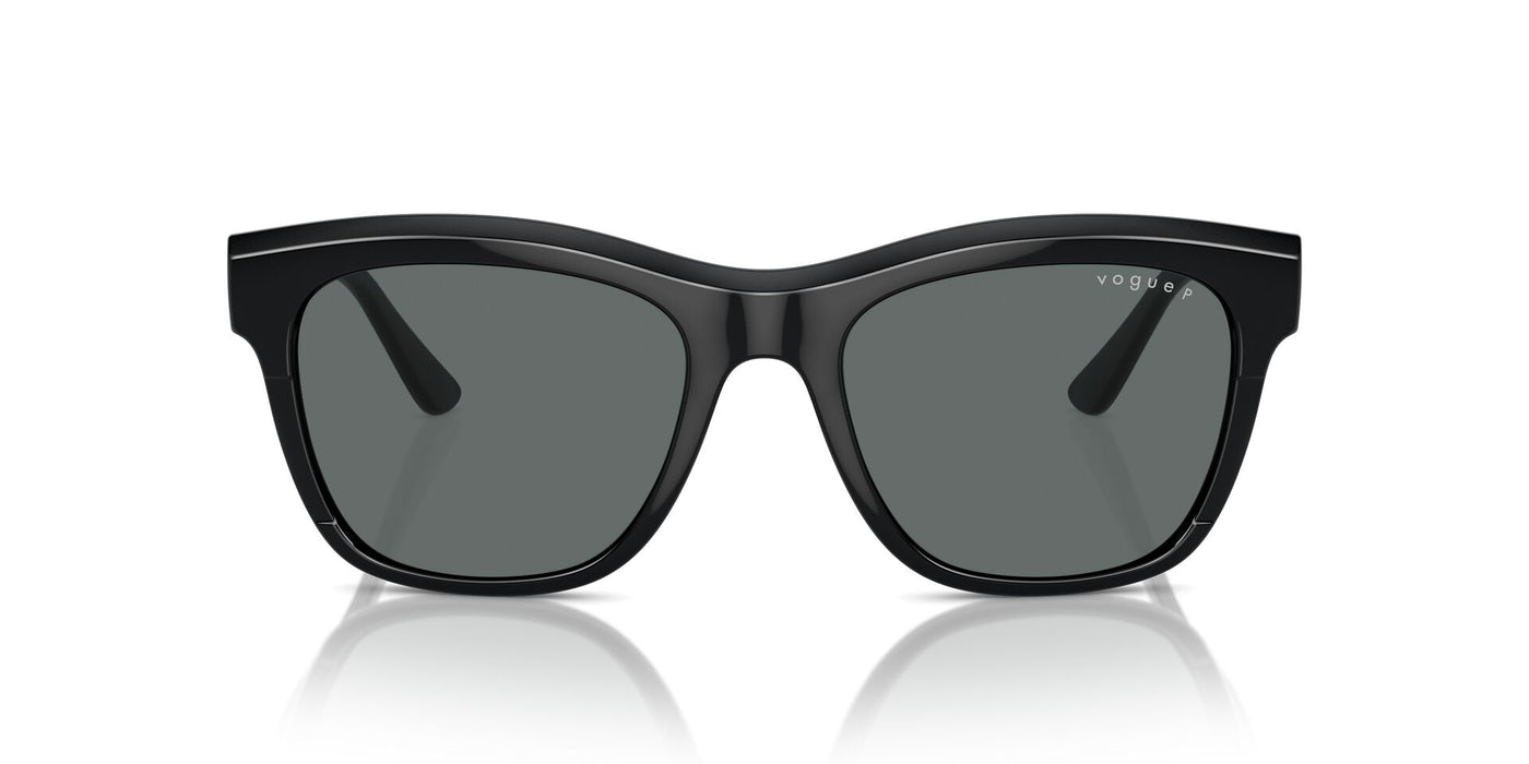 Vogue Eyewear VO5557S Black/Dark Grey Polarised #colour_black-dark-grey-polarised