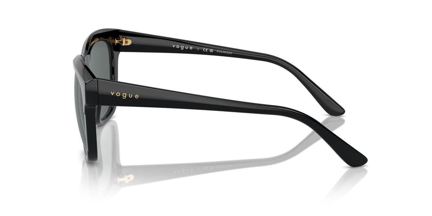 Vogue Eyewear VO5557S Black/Dark Grey Polarised #colour_black-dark-grey-polarised