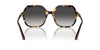 Vogue Eyewear VO5561S Yellow Tortoise/Grey Black Gradient #colour_yellow-tortoise-grey-black-gradient