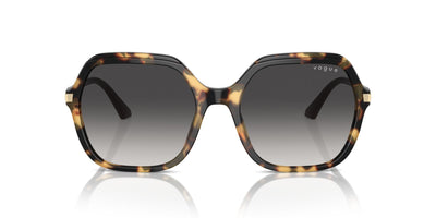 Vogue Eyewear VO5561S Yellow Tortoise/Grey Black Gradient #colour_yellow-tortoise-grey-black-gradient