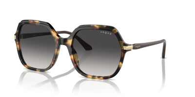 Vogue Eyewear VO5561S Yellow Tortoise/Grey Black Gradient #colour_yellow-tortoise-grey-black-gradient
