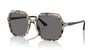 Vogue Eyewear VO5561S Ivory Tortoise/Dark Grey Polarised #colour_ivory-tortoise-dark-grey-polarised