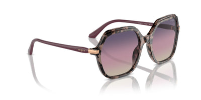 Vogue Eyewear VO5561S Pink Tortoise/Brown Violet/Blue Gradient #colour_pink-tortoise-brown-violet-blue-gradient