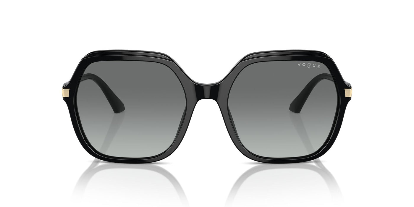 Vogue Eyewear VO5561S Black/Grey Gradient #colour_black-grey-gradient