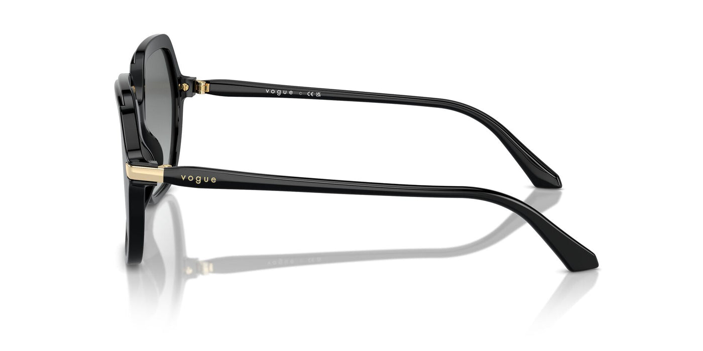 Vogue Eyewear VO5561S Black/Grey Gradient #colour_black-grey-gradient