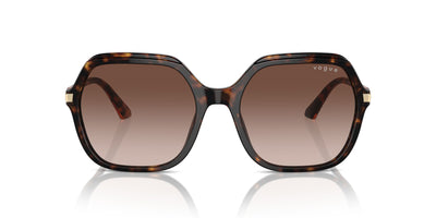 Vogue Eyewear VO5561S Dark Havana/Brown Gradient #colour_dark-havana-brown-gradient