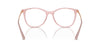 Vogue Eyewear VO5562 Transparent Pink #colour_transparent-pink