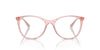 Vogue Eyewear VO5562 Transparent Pink #colour_transparent-pink