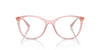 Vogue Eyewear VO5562 Transparent Pink #colour_transparent-pink