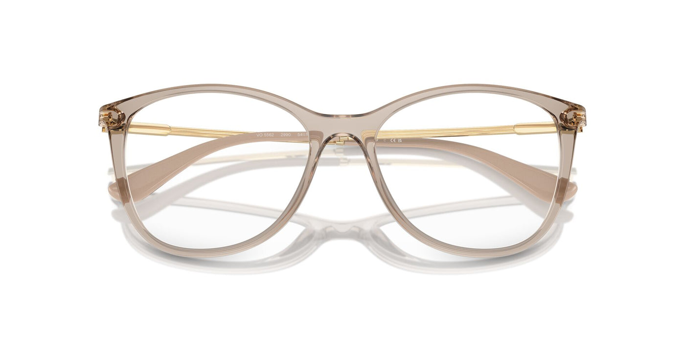 Vogue Eyewear VO5562 Transparent Caramel #colour_transparent-caramel