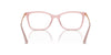 Vogue Eyewear VO5563 Transparent Pink #colour_transparent-pink