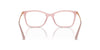 Vogue Eyewear VO5563 Transparent Pink #colour_transparent-pink