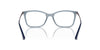 Vogue Eyewear VO5563 Transparent Azure #colour_transparent-azure