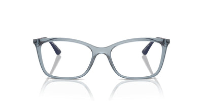 Vogue Eyewear VO5563 Transparent Azure #colour_transparent-azure