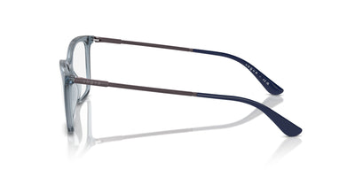 Vogue Eyewear VO5563 Transparent Azure #colour_transparent-azure