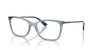 Vogue Eyewear VO5563 Transparent Azure #colour_transparent-azure