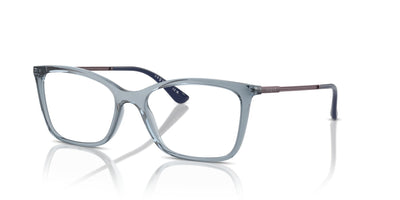 Vogue Eyewear VO5563 Transparent Azure #colour_transparent-azure