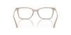 Vogue Eyewear VO5563 Transparent Caramel #colour_transparent-caramel