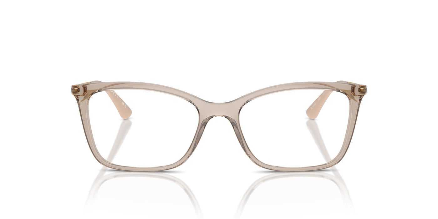 Vogue Eyewear VO5563 Transparent Caramel #colour_transparent-caramel