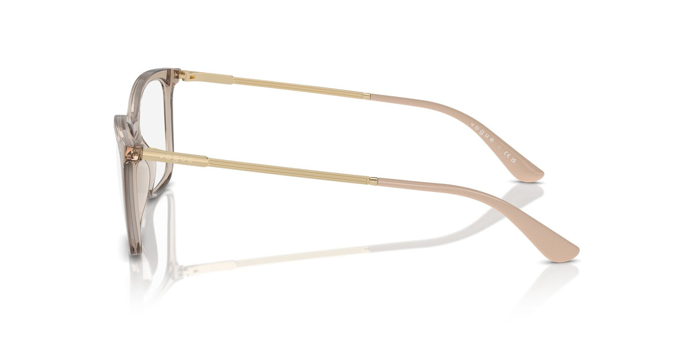 Vogue Eyewear VO5563 Transparent Caramel #colour_transparent-caramel