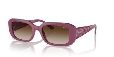 Vogue Eyewear VO5565S Full Purple/Brown Gradient #colour_full-purple-brown-gradient