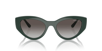 Vogue Eyewear VO5566S Full Dark Green/Grey Black Gradient #colour_full-dark-green-grey-black-gradient