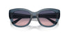 Vogue Eyewear VO5567S Transparent Blue/Pink Blue Gradient #colour_transparent-blue-pink-blue-gradient