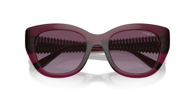 Vogue Eyewear VO5567S Transparent Cherry/Violet Gradient #colour_transparent-cherry-violet-gradient