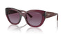 Vogue Eyewear VO5567S Transparent Cherry/Violet Gradient #colour_transparent-cherry-violet-gradient