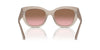 Vogue Eyewear VO5567S Transparent Caramel/Pink Brown Gradient #colour_transparent-caramel-pink-brown-gradient