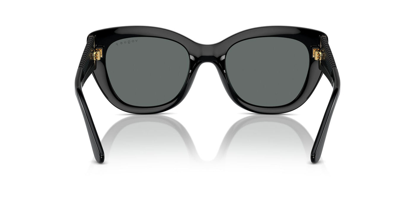 Vogue Eyewear VO5567S Black/Dark Grey Polarised #colour_black-dark-grey-polarised