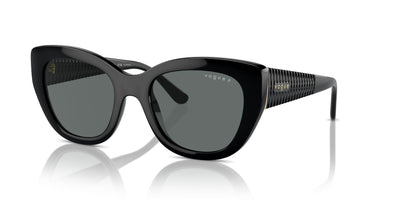 Vogue Eyewear VO5567S Black/Dark Grey Polarised #colour_black-dark-grey-polarised