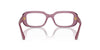 Vogue Eyewear VO5568 Transparent Purple #colour_transparent-purple