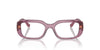 Vogue Eyewear VO5568 Transparent Purple #colour_transparent-purple