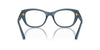 Vogue Eyewear VO5569 Transparent Blue #colour_transparent-blue