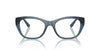 Vogue Eyewear VO5569 Transparent Blue #colour_transparent-blue