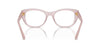 Vogue Eyewear VO5569 Transparent Pink #colour_transparent-pink