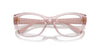 Vogue Eyewear VO5569 Transparent Pink #colour_transparent-pink