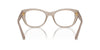 Vogue Eyewear VO5569 Transparent Caramel #colour_transparent-caramel
