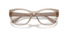 Vogue Eyewear VO5569 Transparent Caramel #colour_transparent-caramel