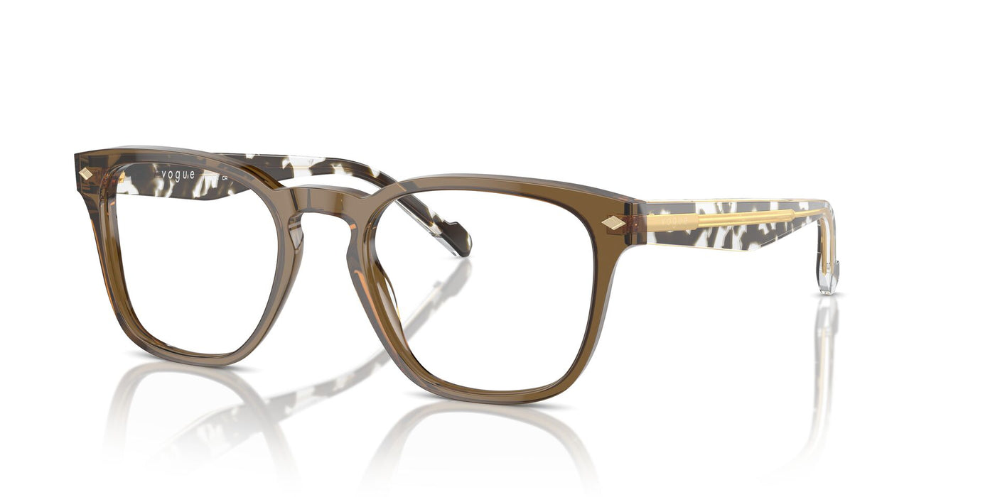 Vogue Eyewear VO5570 Transparent Olive Green #colour_transparent-olive-green