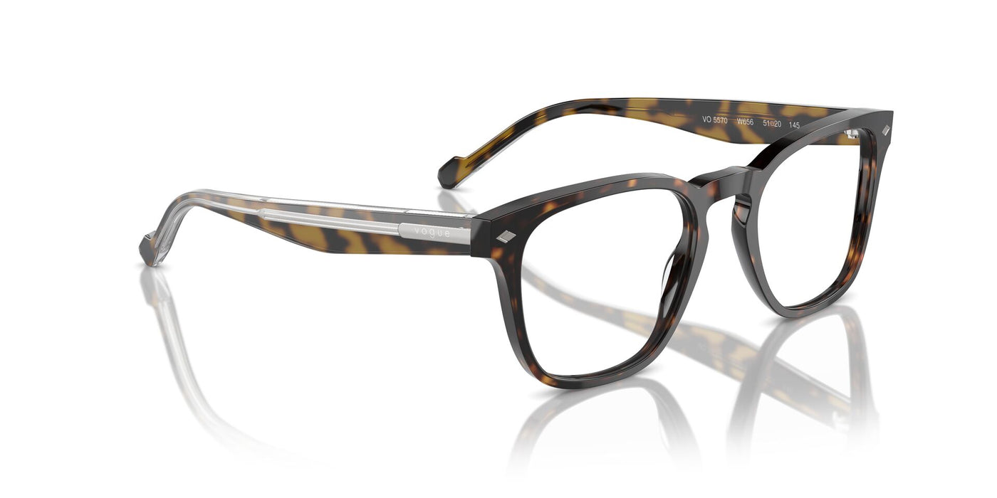 Vogue Eyewear VO5570 Dark Havana #colour_dark-havana