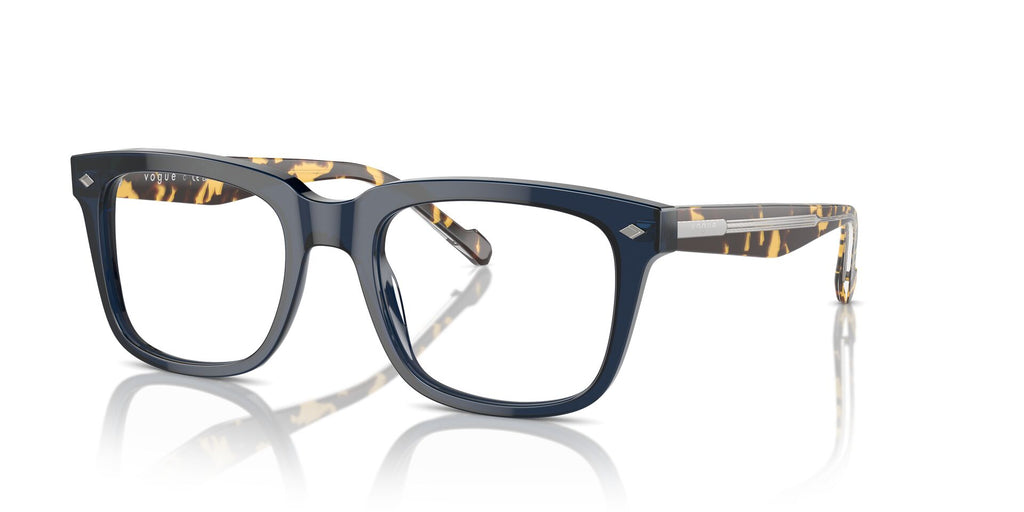 Vogue Eyewear VO5572 Transparent Blue #colour_transparent-blue