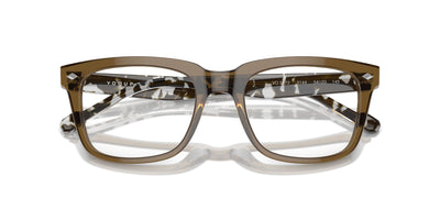 Vogue Eyewear VO5572 Transparent Olive Green #colour_transparent-olive-green