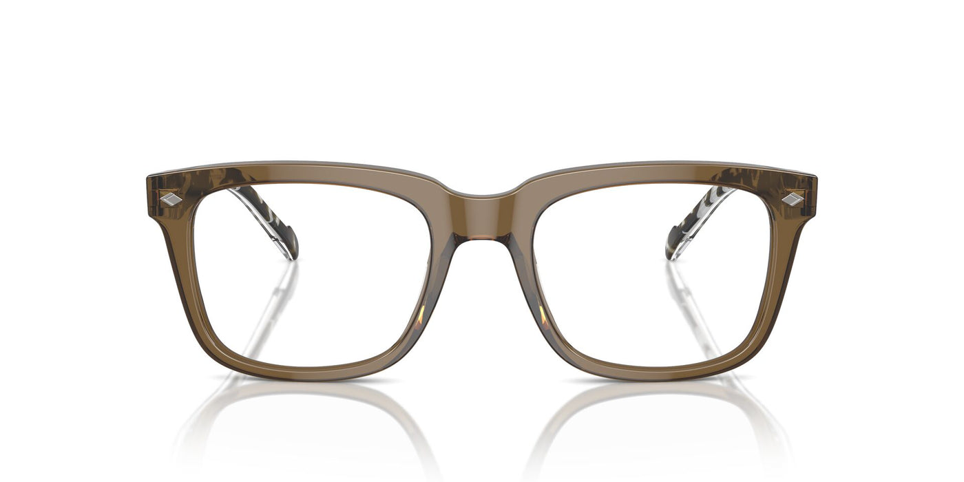 Vogue Eyewear VO5572 Transparent Olive Green #colour_transparent-olive-green