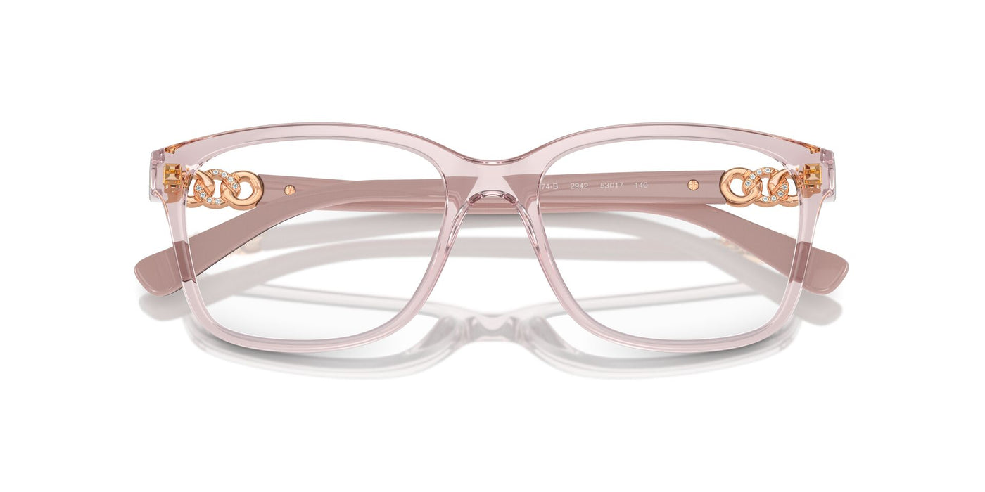 Vogue Eyewear VO5574B Transparent Pink #colour_transparent-pink